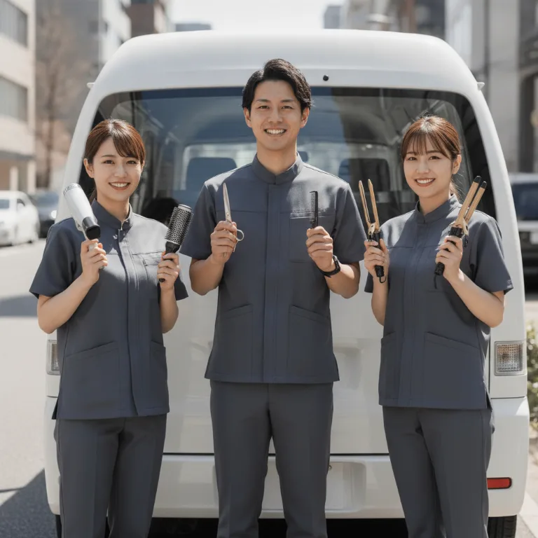 高級美容室 のチーム: 都城市